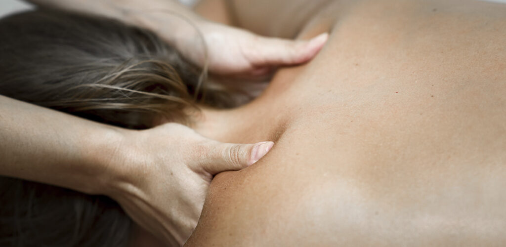 Massage for Neck and Shoulder Tension From Desk Work in San Diego