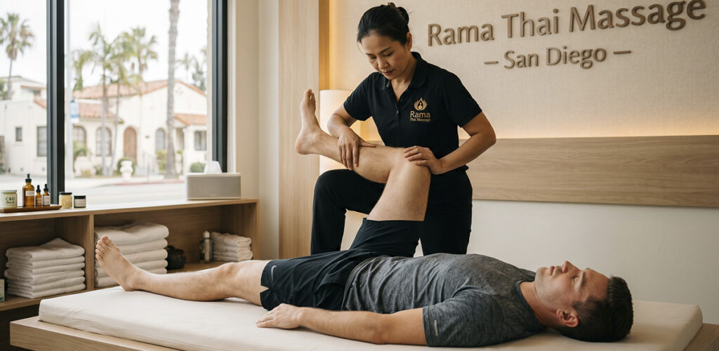 Can Thai Massage Help You Recover Faster Between Workouts in San Diego?