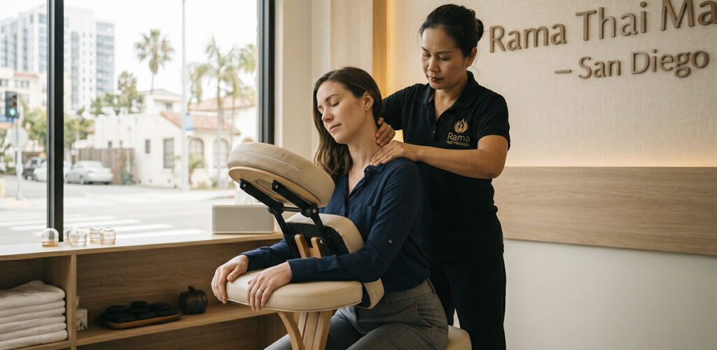 What Is the Best Massage for San Diego Office Workers with Back and Neck Pain?