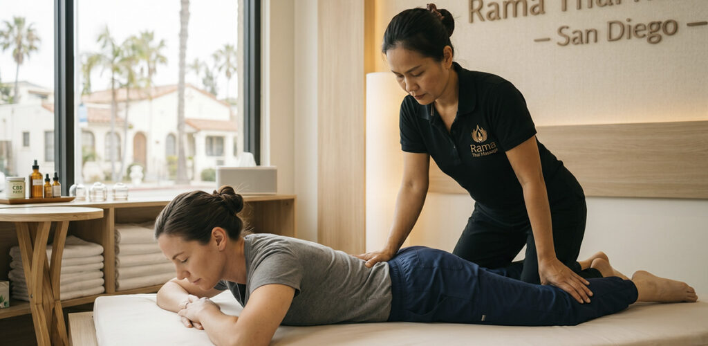 What Type of Massage Helps Nurses and Healthcare Workers in San Diego Recover?
