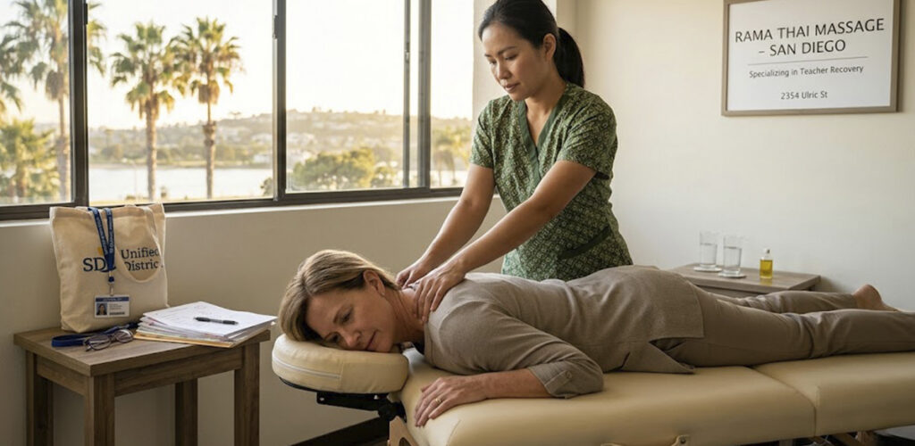 How Can Massage Help San Diego Teachers and Educators Relieve Daily Tension?
