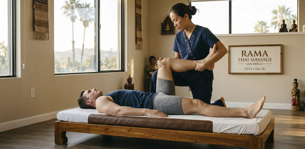 How Does Thai Massage Support Flexibility and Mobility for San Diego Gym-Goers?