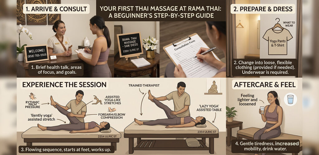 What Should You Expect During Your First Thai Massage in San Diego?