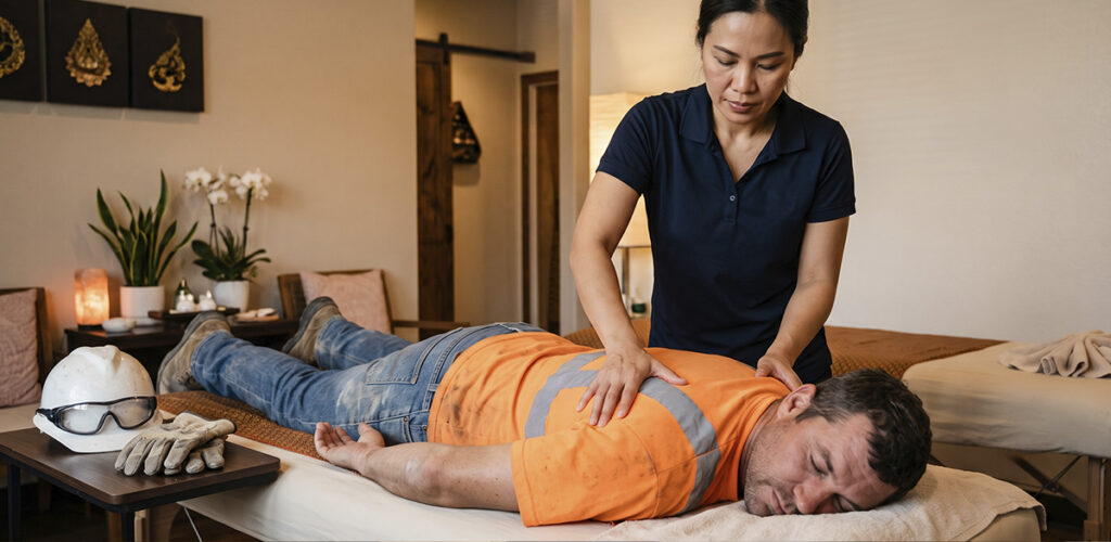 Can Massage Help Construction Workers in San Diego Manage Daily Body Stress?