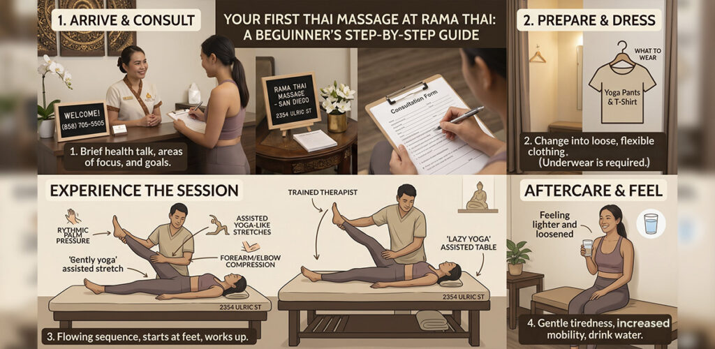 What Should You Expect During Your First Thai Massage in San Diego?