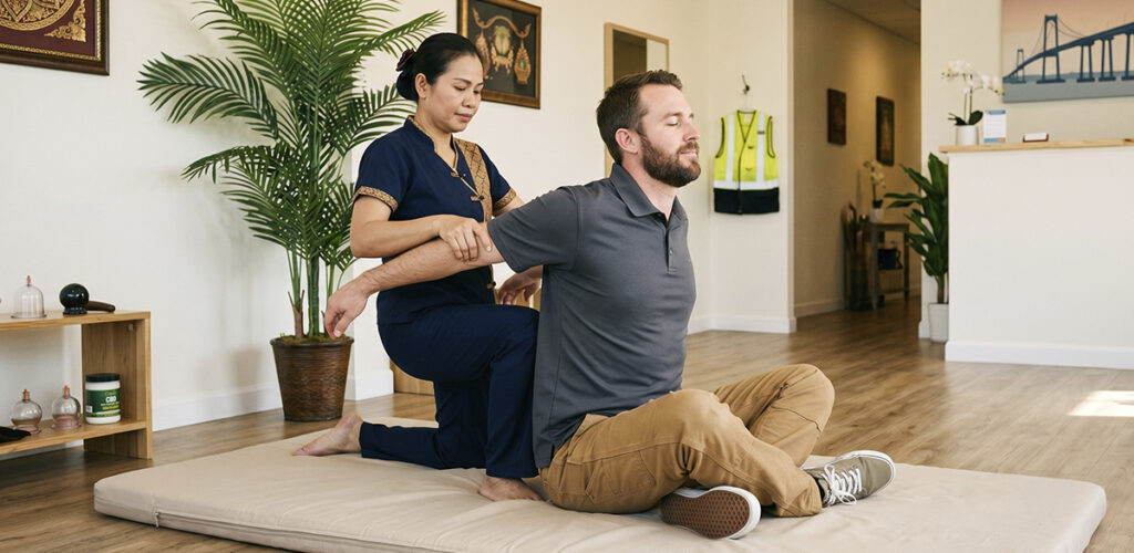 Can Massage Help San Diego Warehouse and Labor Workers with Back and Shoulder Pain?