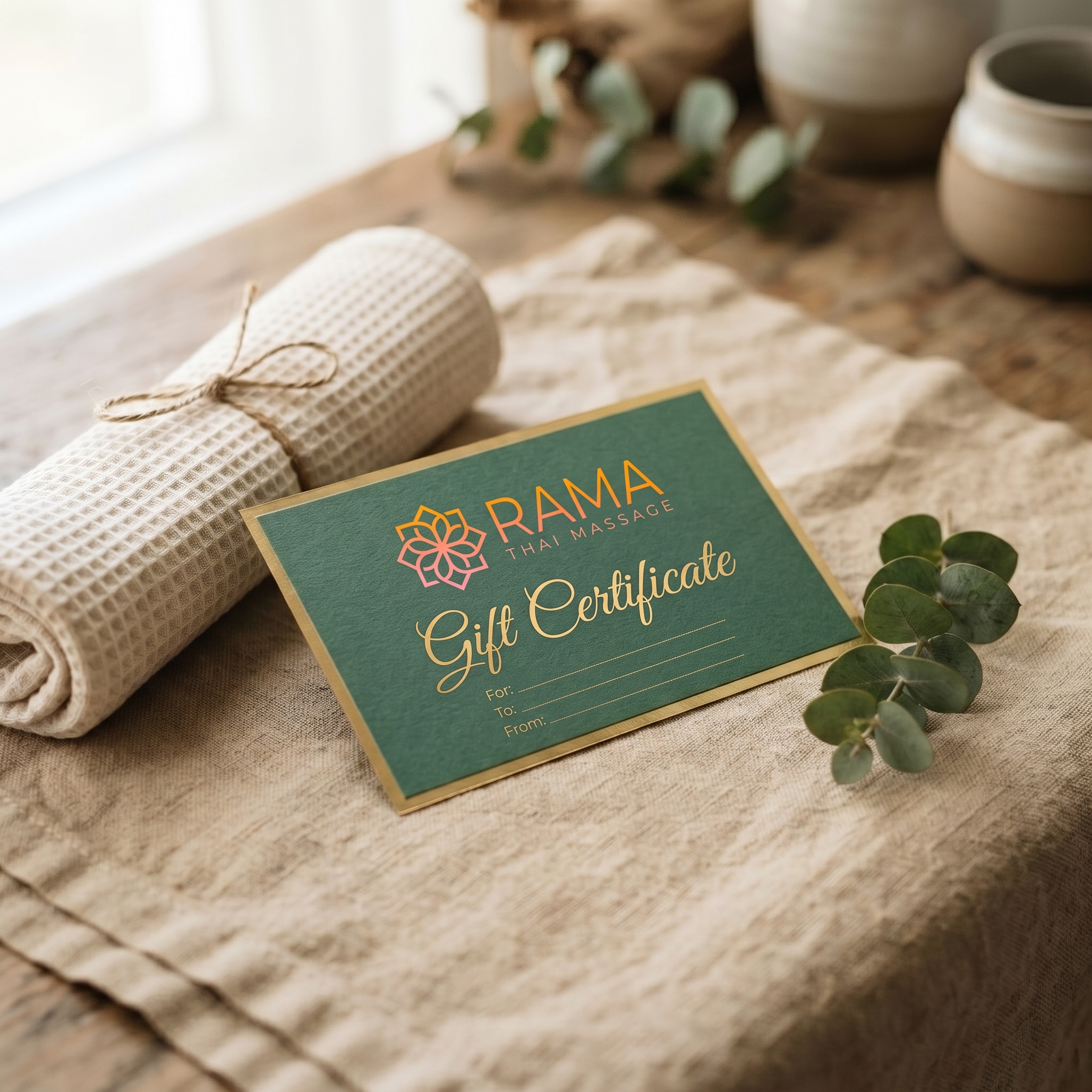 Gift Certificate