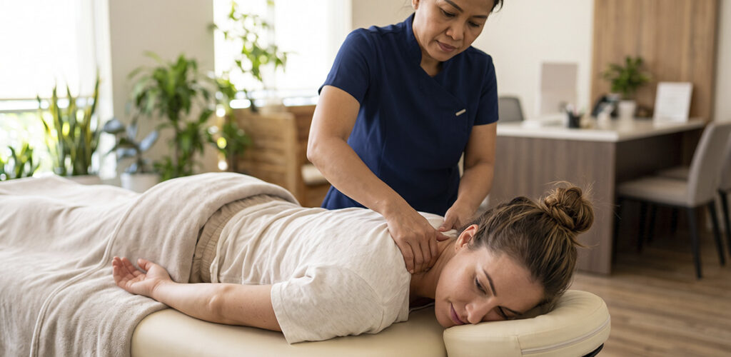 Desk Strain & Neck Tension: A Survival Guide for Kearny Mesa Tech & Office Workers